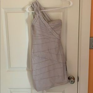 Light Pink Sparkle Prom Girl Dress